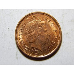 Anglie 1 Penny 2001 XF č20498