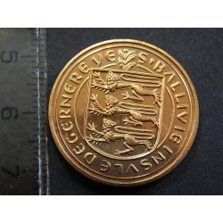 Guernsey 2 Pence 1971 PROOF RRRR č10969 