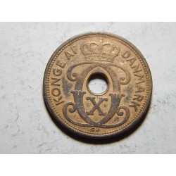 Dánsko 2 Ore 1927 HCN, GJ XF č24271