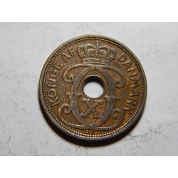 Dánsko 2 Ore 1927 HCN, GJ XF č24218