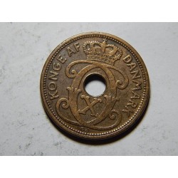 Dánsko 2 Ore 1927 HCN, GJ XF č24201
