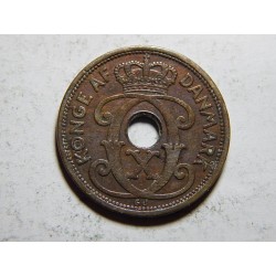 Dánsko 2 Ore 1927 HCN, GJ VF-XF č24259