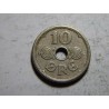 Dánsko 10 Ore 1925 HCN, GJ XF č34187