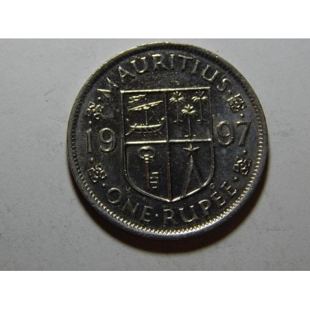 Mauritius 1 Rupee 1997 XF č24063