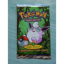 Pokémon Jungle Booster pokemon Wigglytuff SEALED! čŠU001