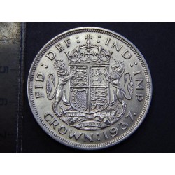 Anglie 1 Crown 1937 UNC č36049