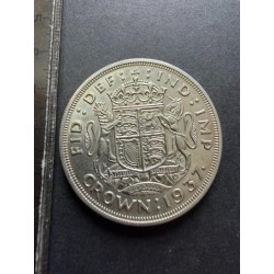 Anglie 1 Crown 1937 UNC č36001