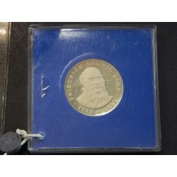 Německo DDR 5 Mark Friedrich Ludwig Jahn PROOF čŠU04