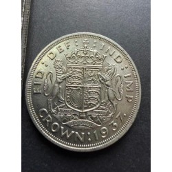 Anglie 1 Crown 1937 UNC č36002