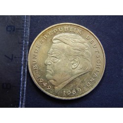 Německo BRD 2 Mark 1990 D UNC č11108 