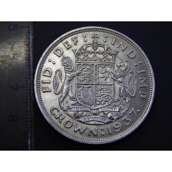 Anglie 1 Crown 1937 UNC č36062