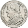 Vatikán 1 Lira 1866 R Papež Pius IX. XF-UNC č36088