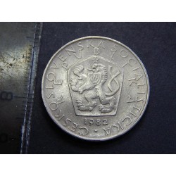 Československo 5 Korun 1982 XF č55380 