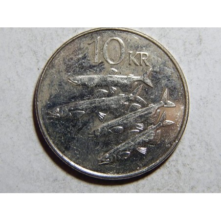 Island 10 Krónur 2008 XF č21177