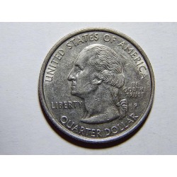 USA 1/4 Dollar 1999P Georgia XF č12188
