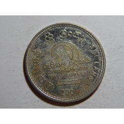 Srí Lanka 2 Rupees 2006 XF č23714