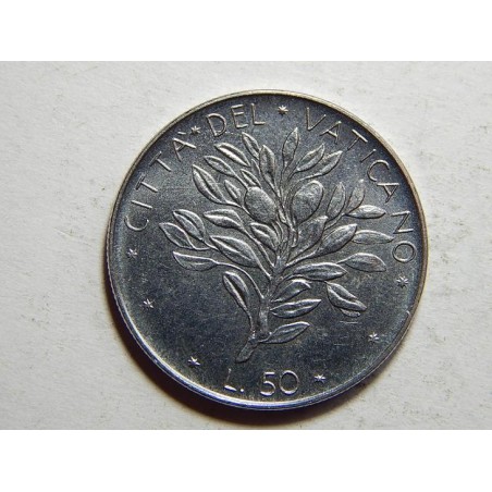 Vatikan 50 Lire 1974 UNC č25672
