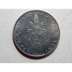 Vatikan 50 Lire 1974 UNC č25672