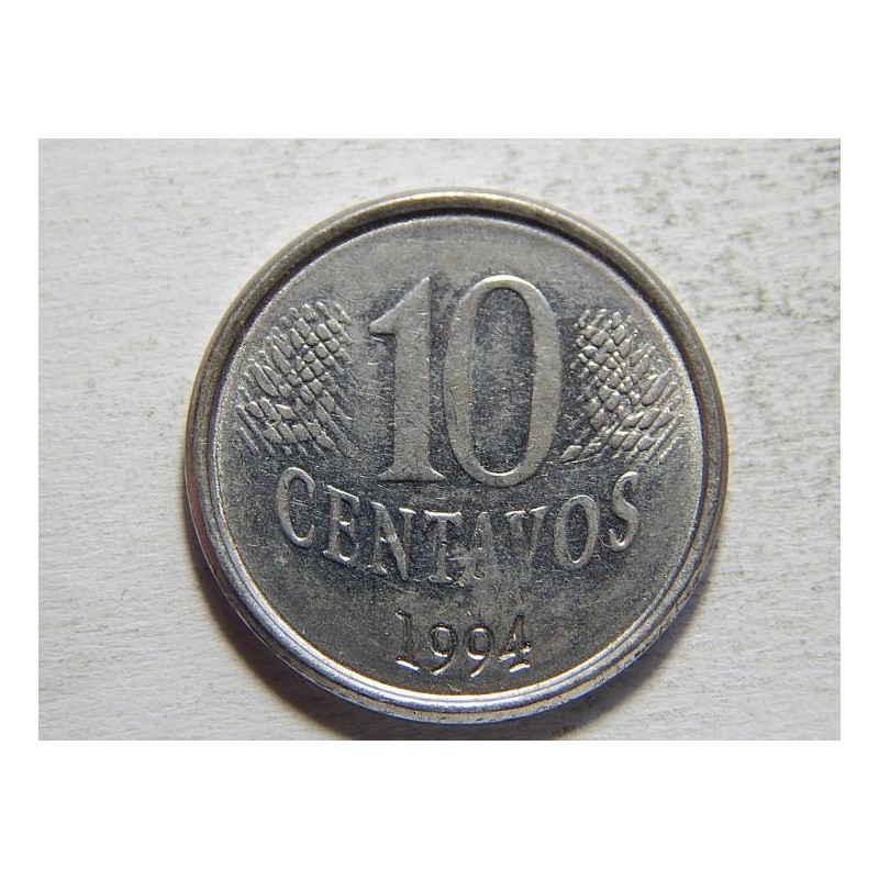 Brazílie 10 Cenavos 1994 XF č26045 Brazílie 10 Cenavos 1994 XF č26045