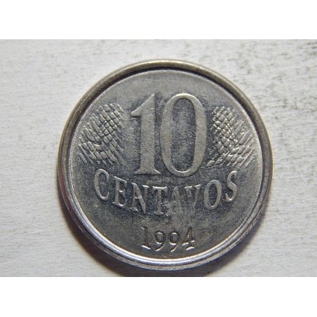 Brazílie 10 Cenavos 1994 XF č26045