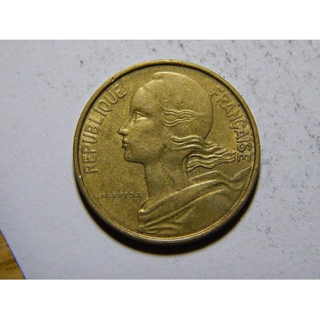 Francie 10 Centimes 1968 XF č11379
