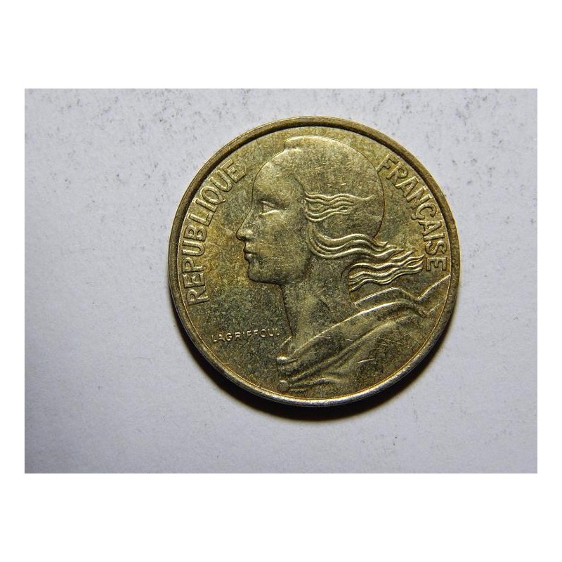 Francie 10 Centimes 1997 XF č11343 Francie 10 Centimes 1997 XF č11343