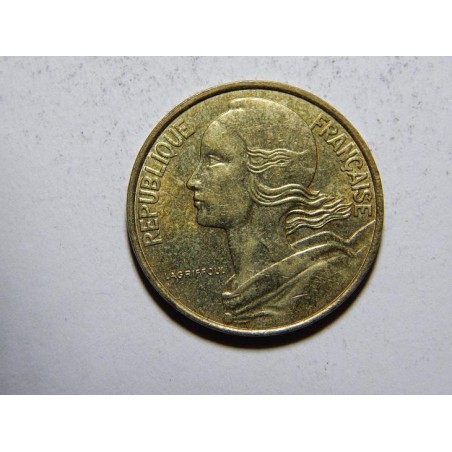 Francie 10 Centimes 1997 XF č11343