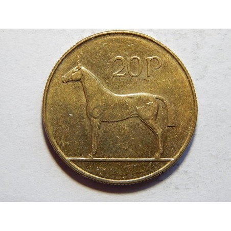 Irsko 20 Pence 1995 XF-UNC č22342