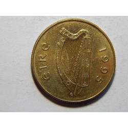 Irsko 20 Pence 1995 XF-UNC č22342